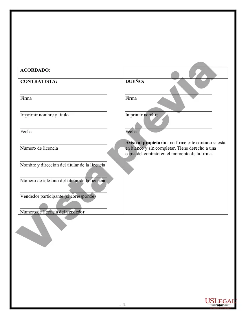 Preview Contrato de demolición para contratista