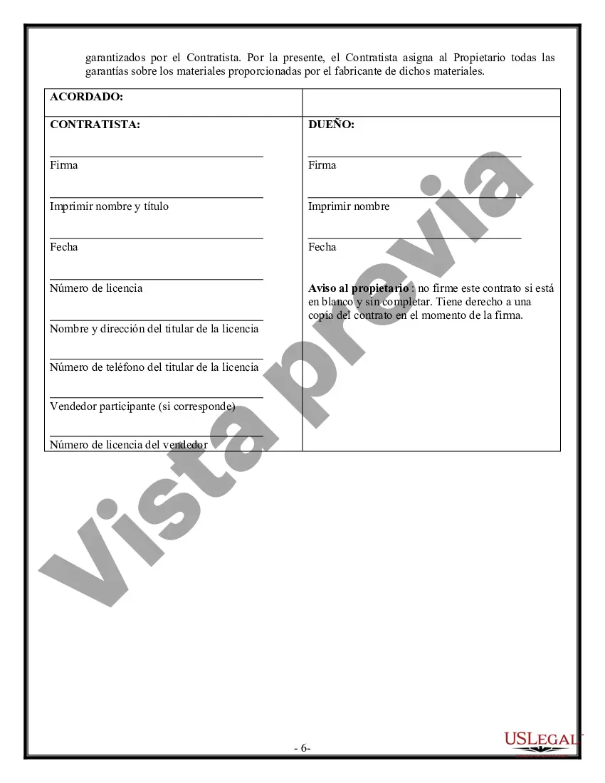 Preview Contrato marco para contratista