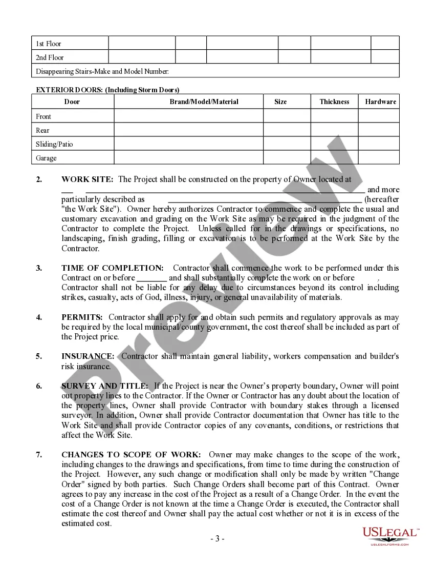 Preview Framing Contract for Contractor