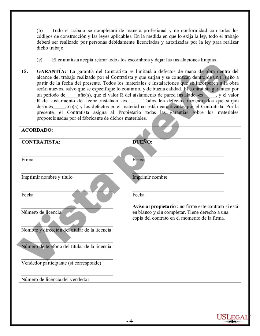 Preview Contrato de Aislamiento para Contratista