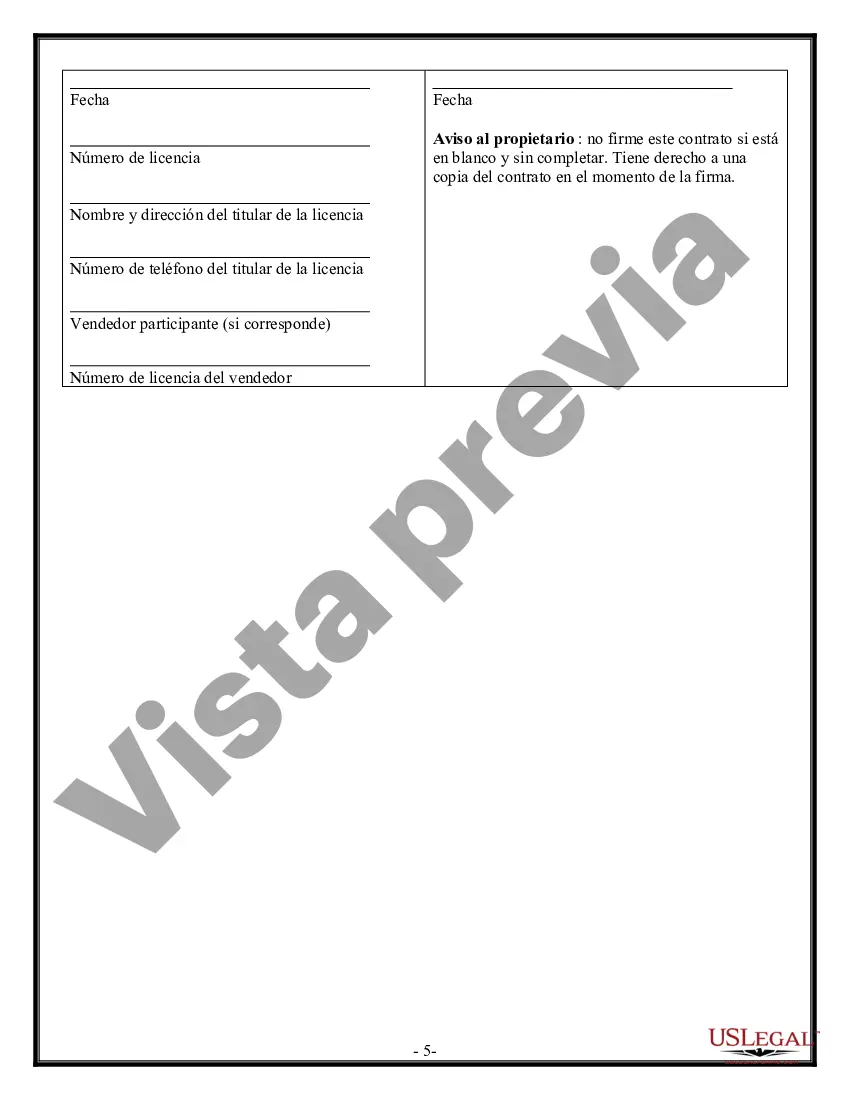 Preview Contrato de revestimiento para contratista