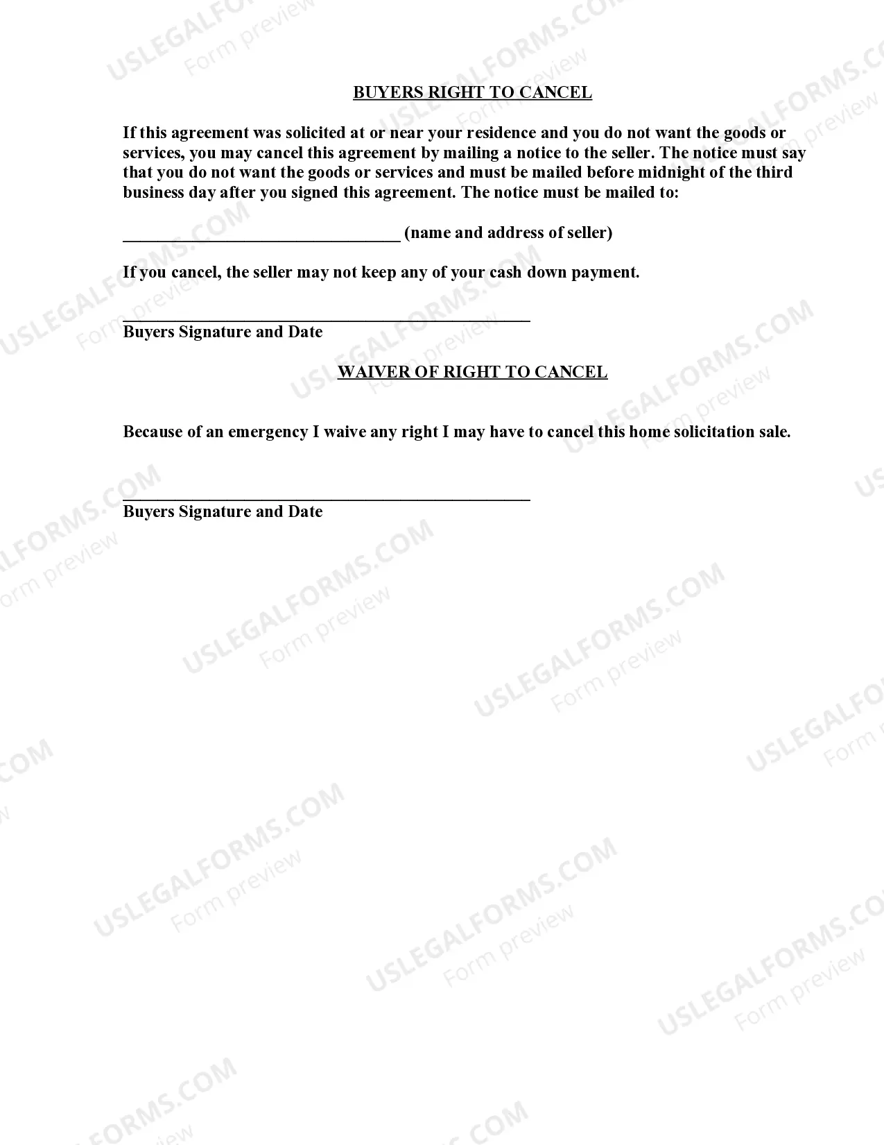 Preview Siding Contract for Contractor