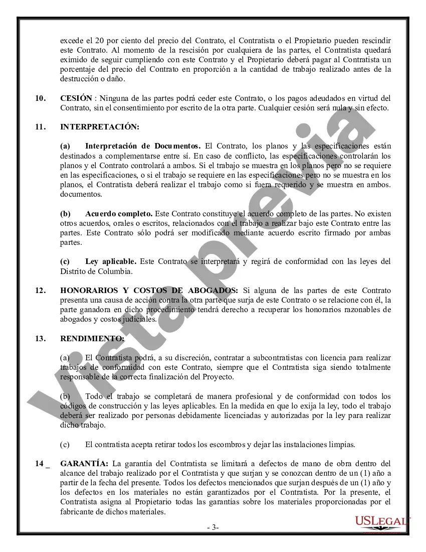 Preview Contrato de Refrigeración para Contratista