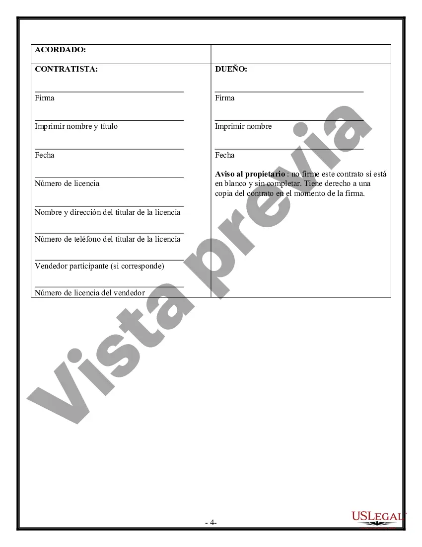 Preview Contrato de Refrigeración para Contratista