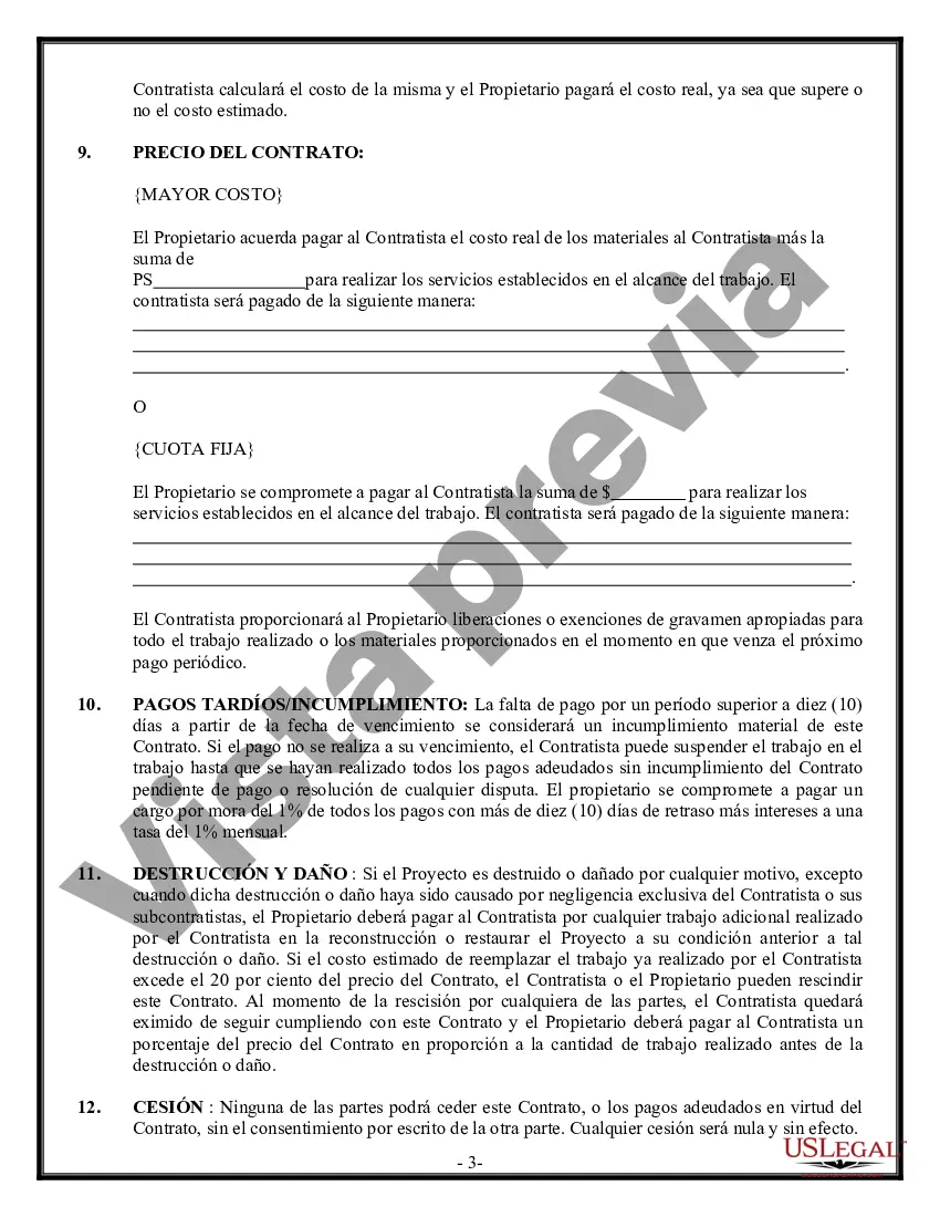 Preview Contrato de Fundación para Contratista