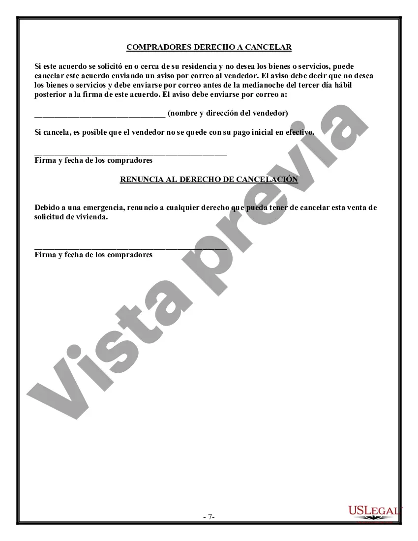 Preview Contrato de plomería para contratista