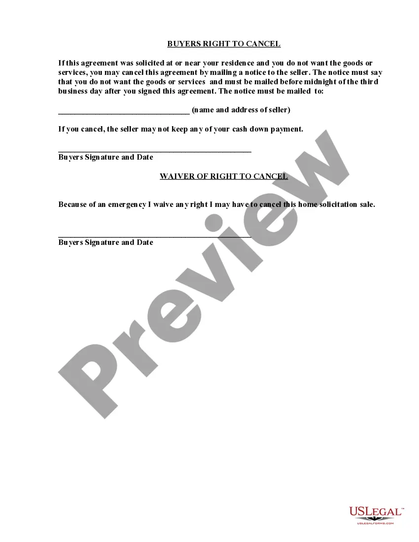 Preview Roofing Contract for Contractor