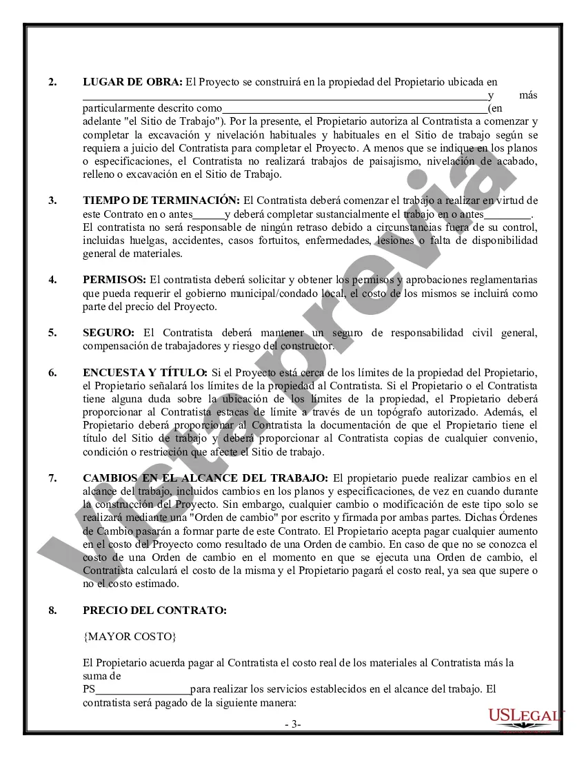 Preview Contrato Eléctrico para Contratista