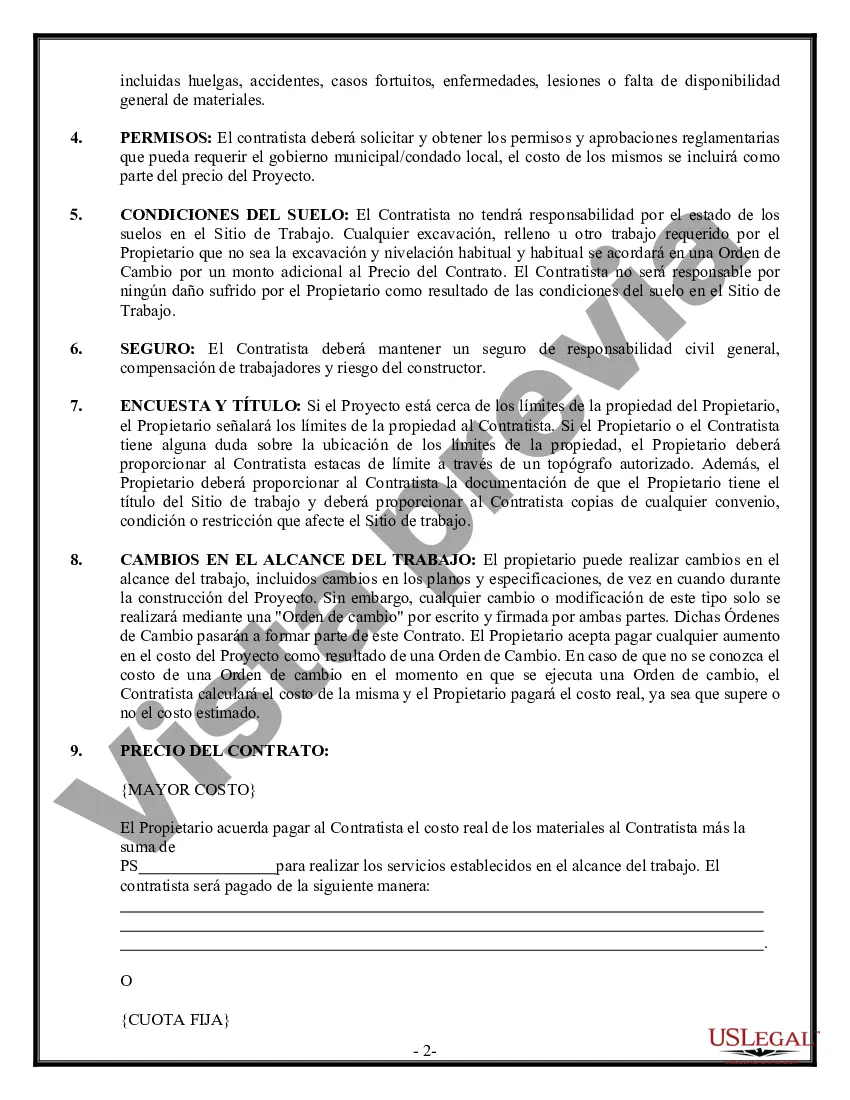 Preview Contrato de pisos para contratista