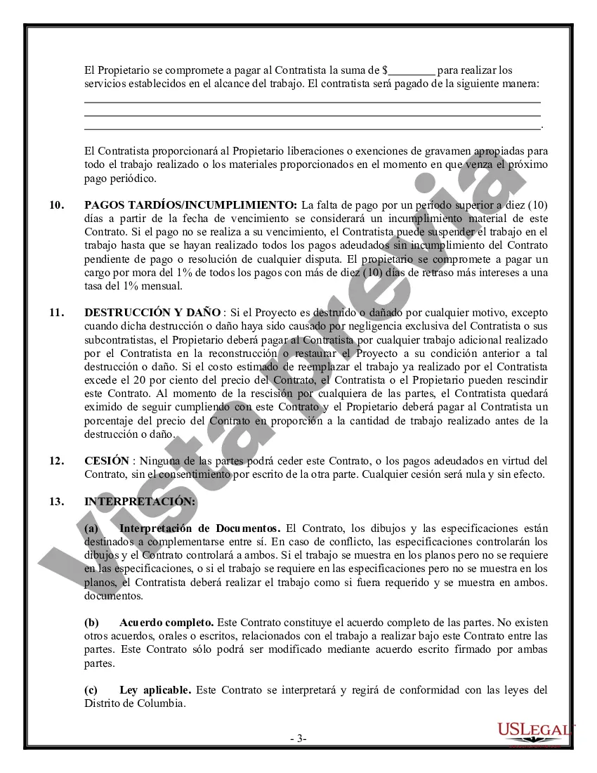 Preview Contrato de pisos para contratista