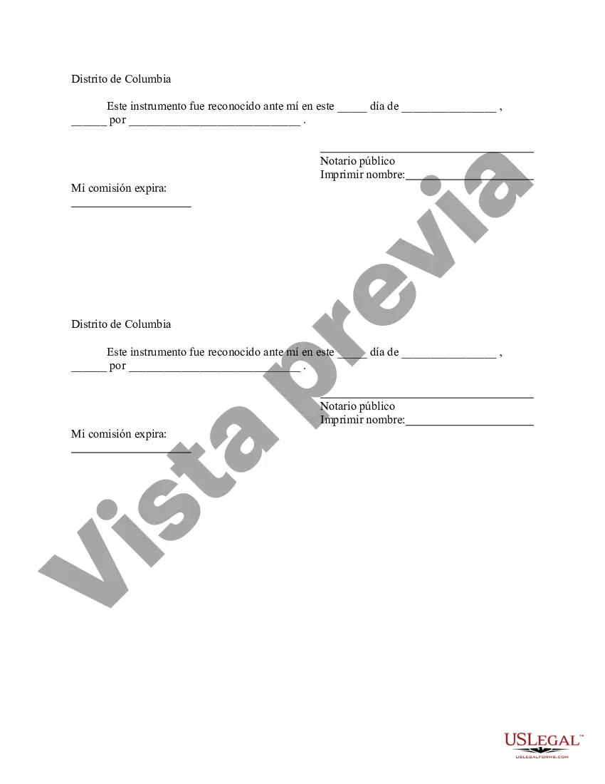 Preview Aviso de cesión de contrato de escritura