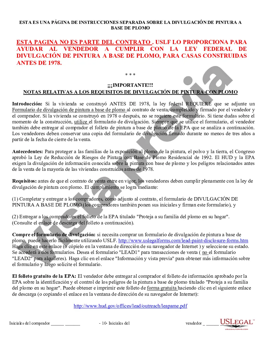Preview Contrato de Compraventa de Bienes Inmuebles sin Corredor para Acuerdo de Venta de Casa Residencial