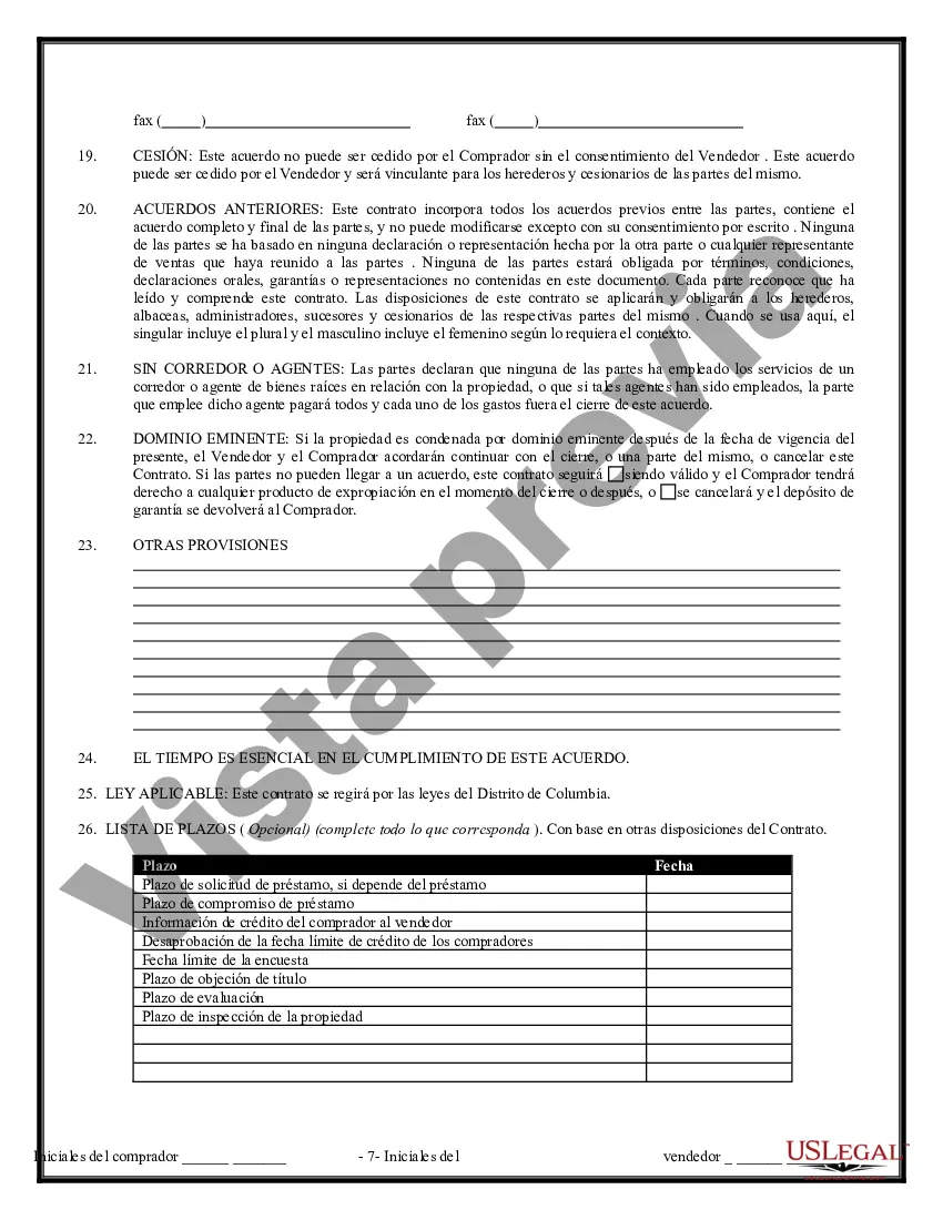Preview Contrato de Compraventa de Bienes Inmuebles sin Corredor para Acuerdo de Venta de Casa Residencial