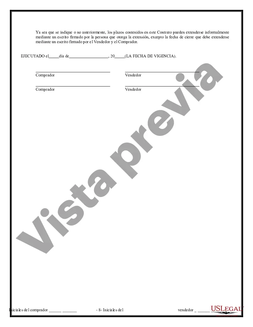 Preview Contrato de Compraventa de Bienes Inmuebles sin Corredor para Acuerdo de Venta de Casa Residencial