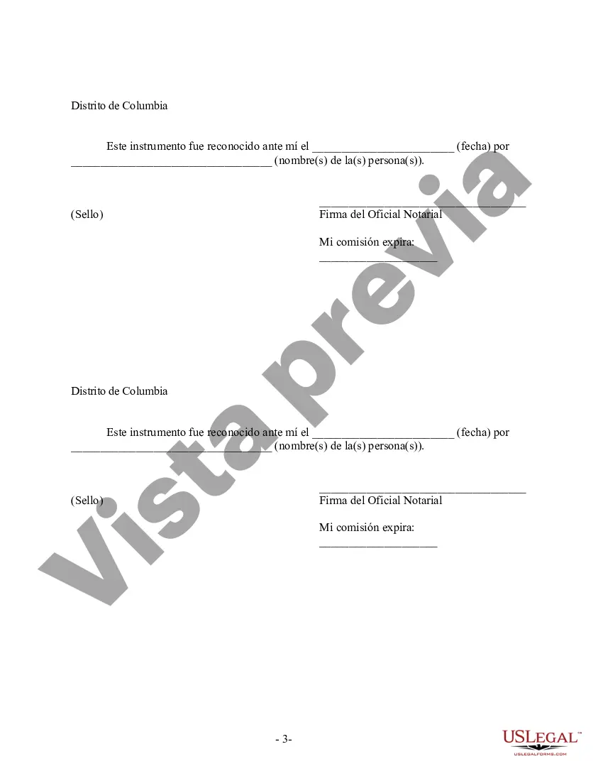 Preview Revocación del Acuerdo Prematrimonial o Prenupcial