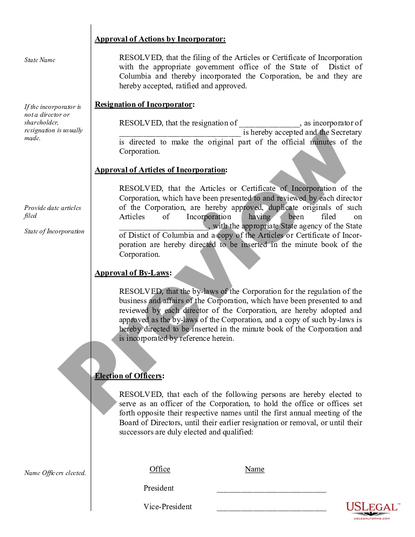 page 3 Corporate Records Maintenance Package for Existing Corporations preview