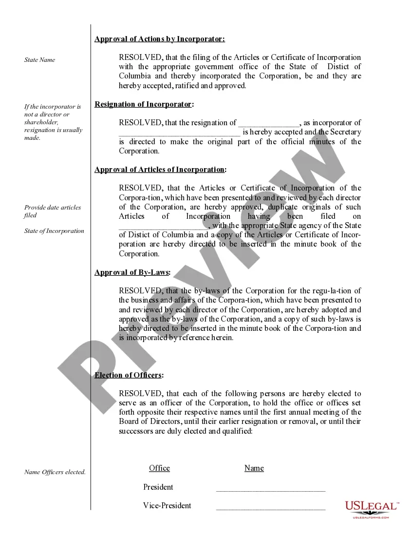 Preview Corporate Records Maintenance Package for Existing Corporations