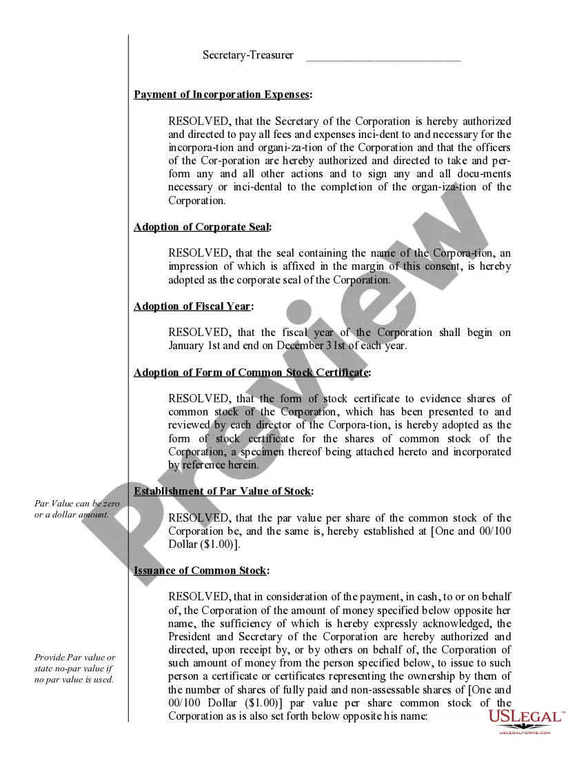 Preview Corporate Records Maintenance Package for Existing Corporations