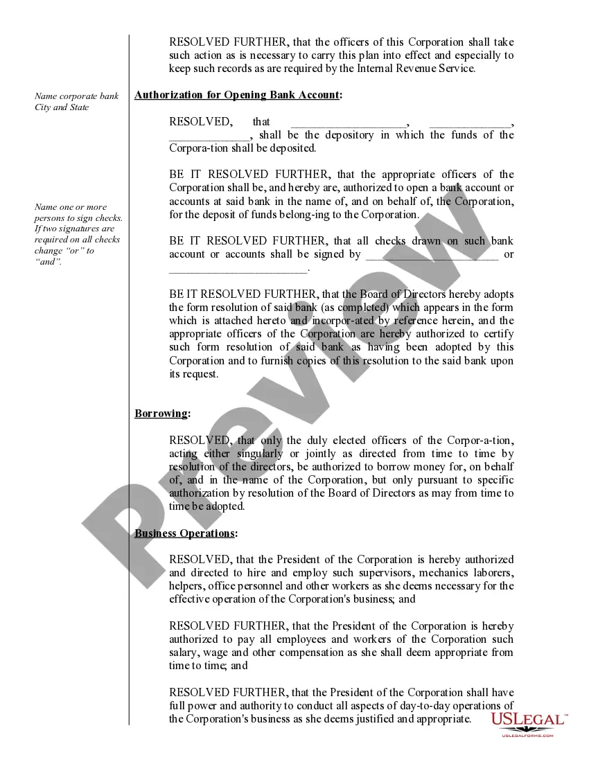 Preview Corporate Records Maintenance Package for Existing Corporations