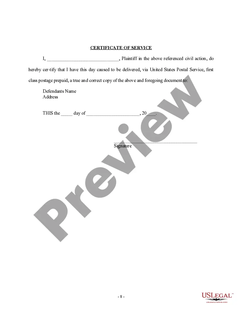 Preview Discovery Interrogatories from Plaintiff to Defendant with Production Requests