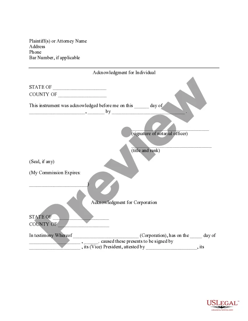 Preview District of Columbia Satisfaction of Judgment