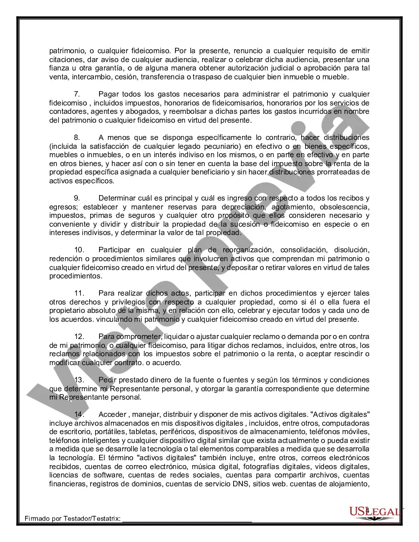 Preview Testamentos mutuos que contienen última voluntad y testamentos para personas solteras que viven juntas sin hijos