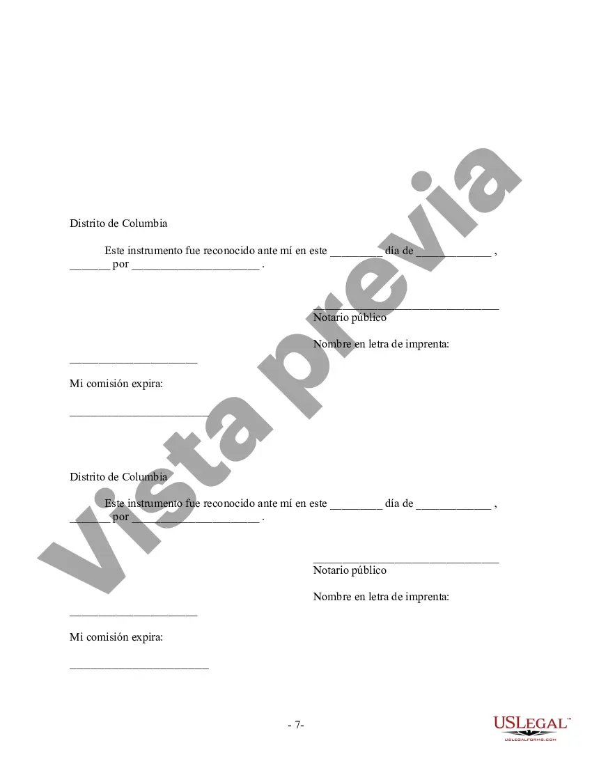 Preview Acuerdo de convivencia no marital de convivencia