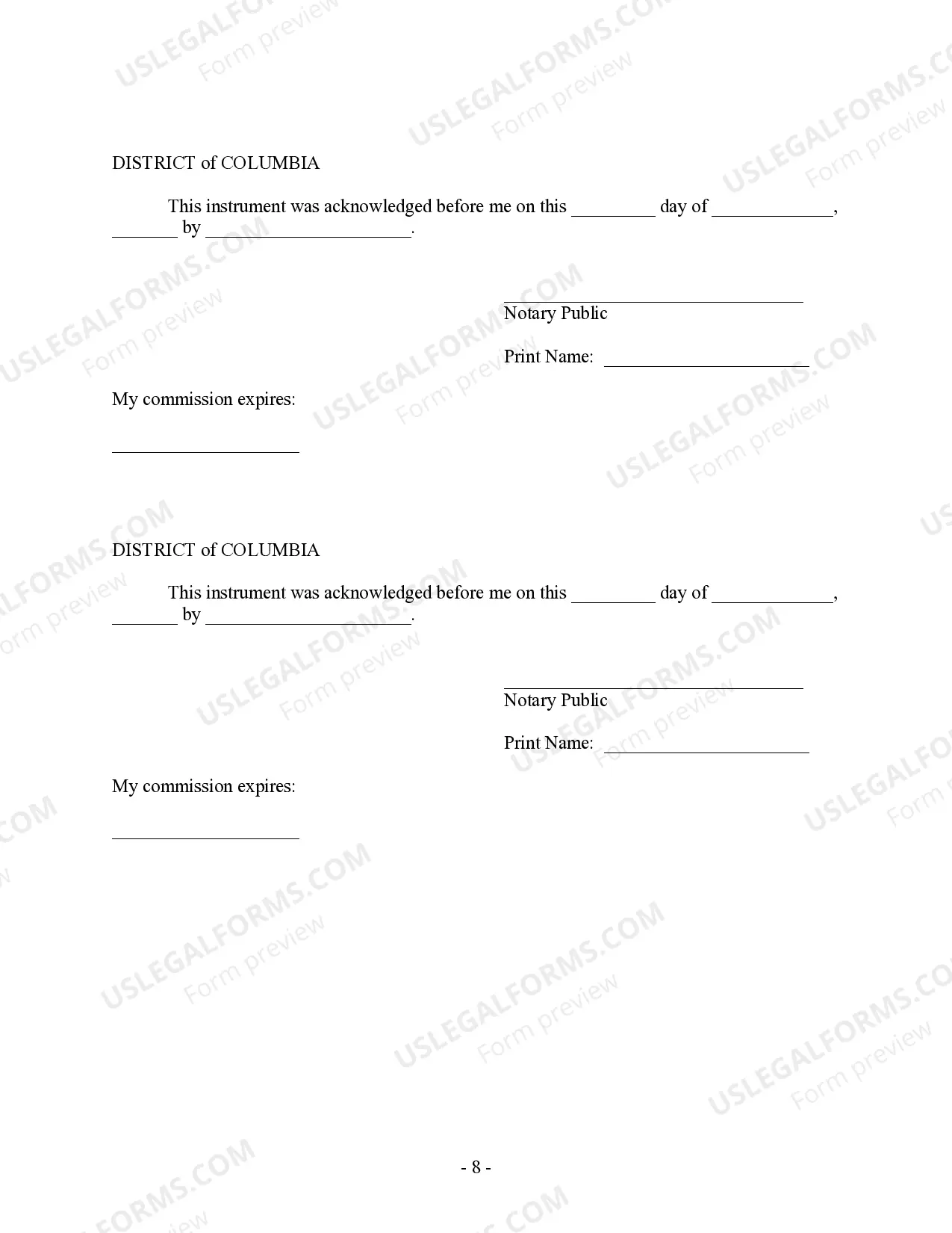 Preview Non-Marital Cohabitation Living Together Agreement