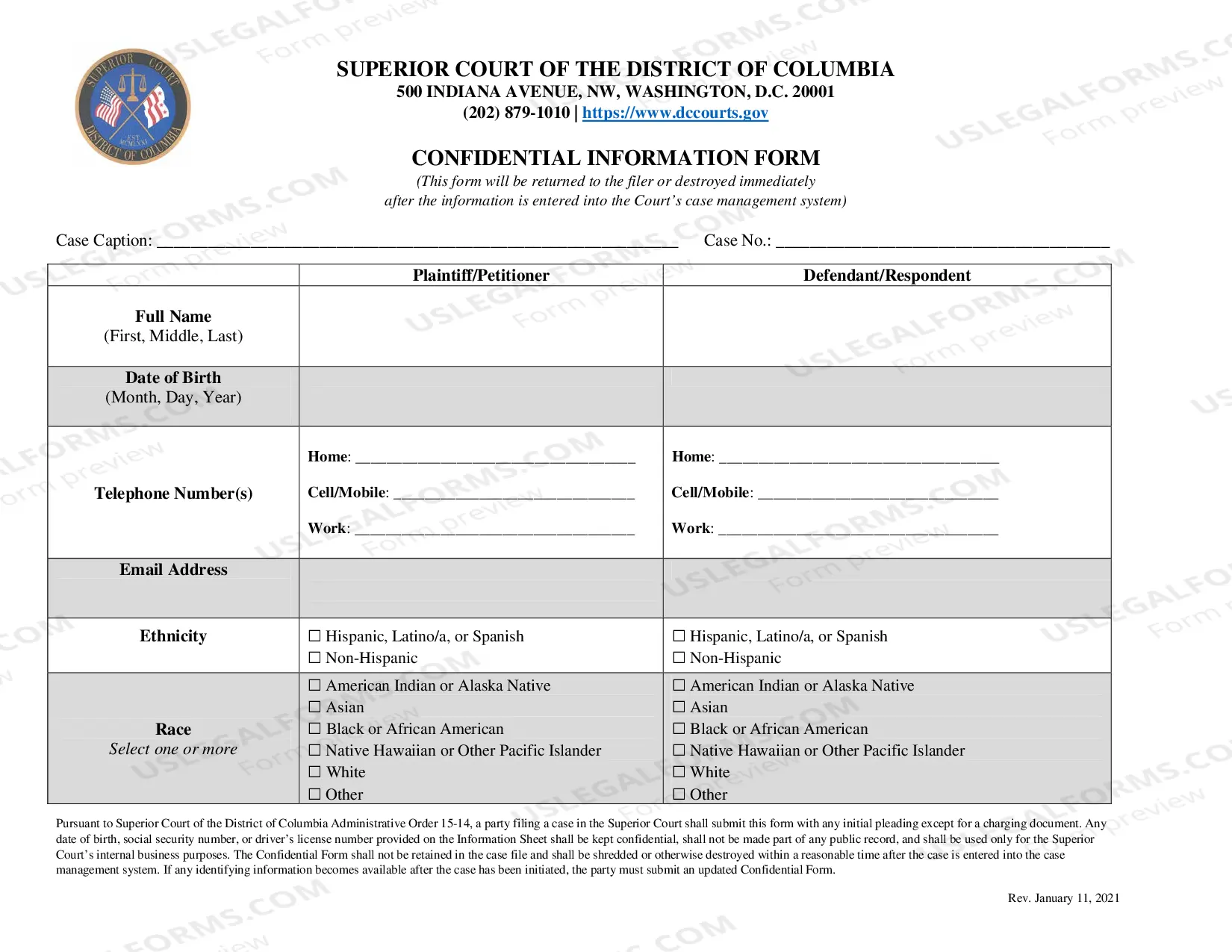 Preview Complaint for Absolute Divorce