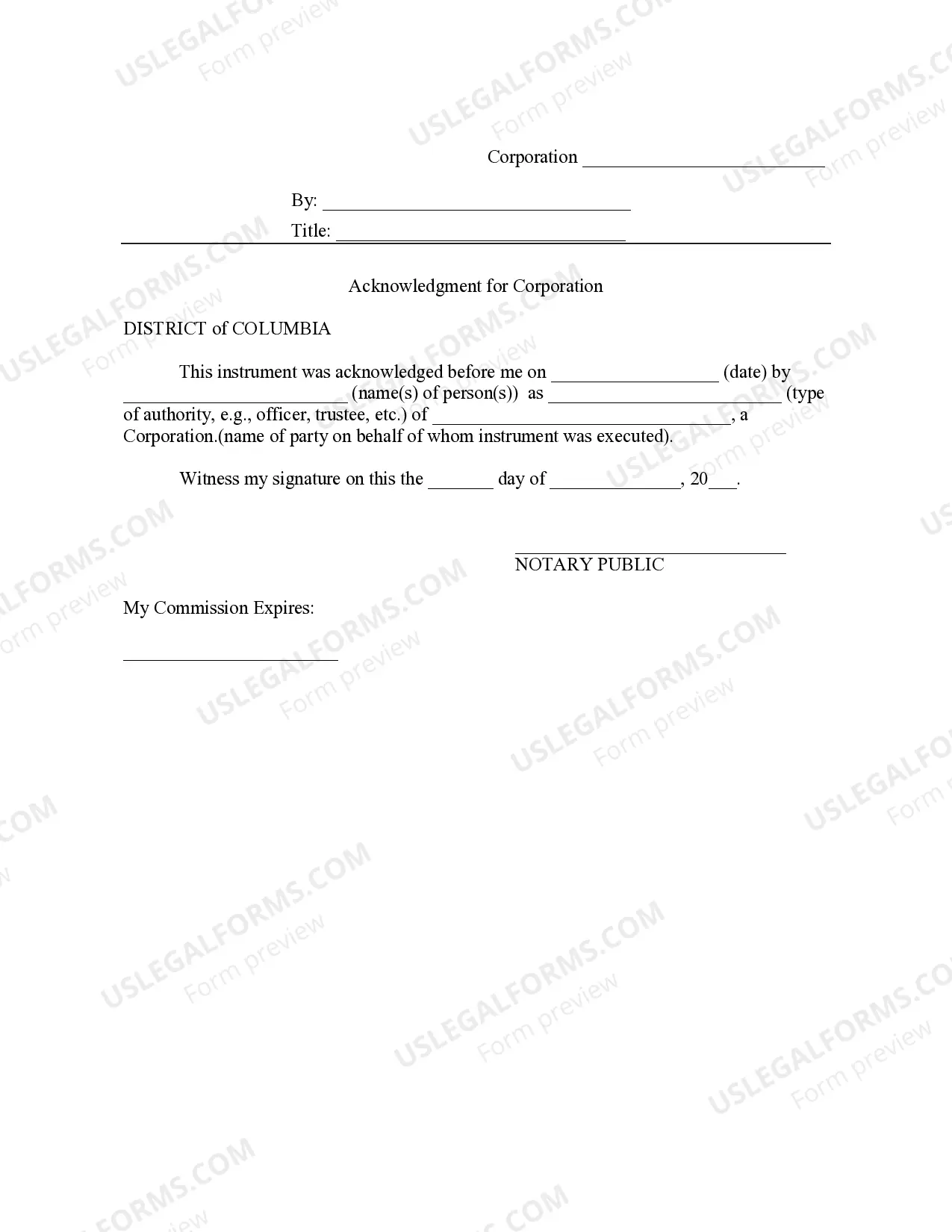 Preview Bill of Sale with Warranty for Corporate Seller