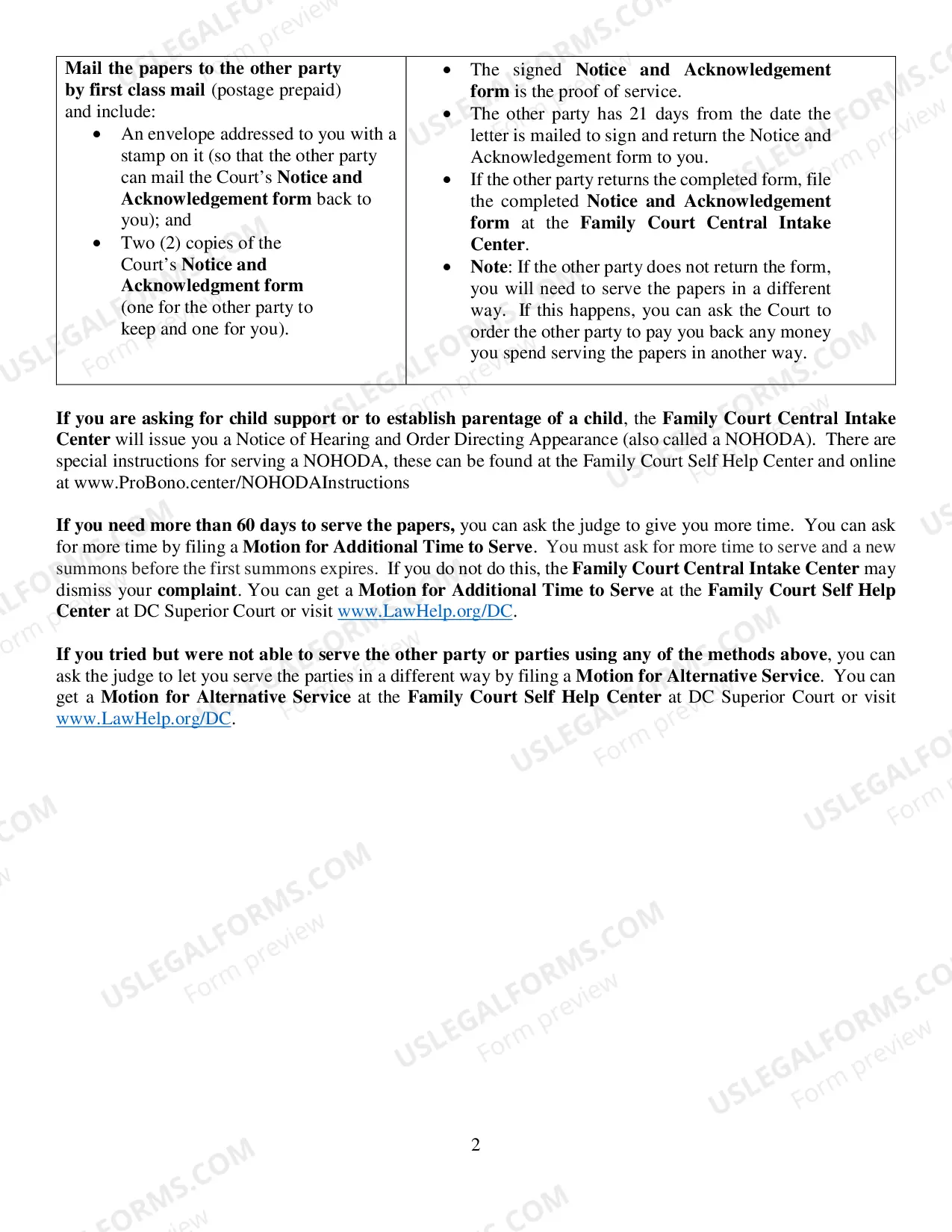 Preview Motion to Modify Child Support Order
