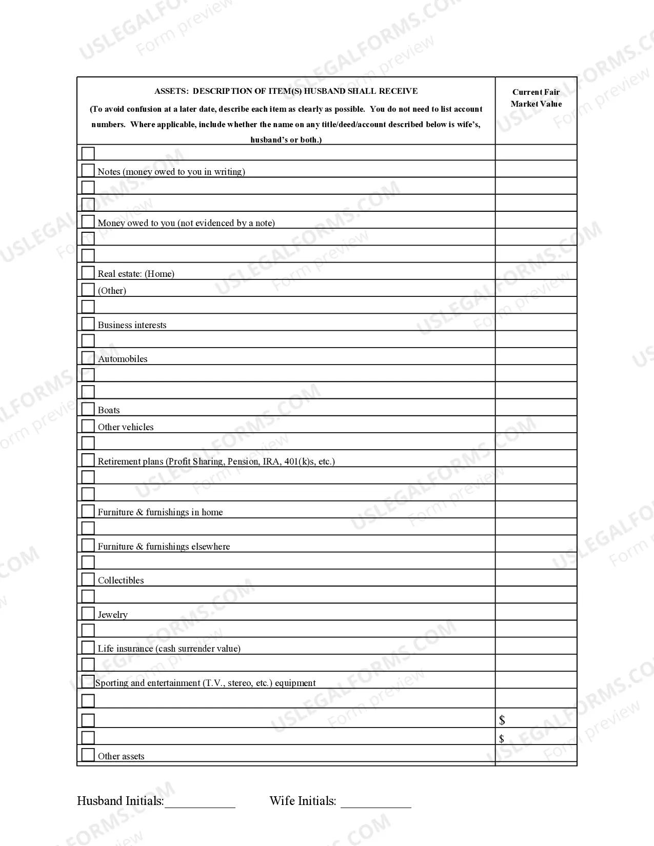 Preview Marital Legal Separation and Property Settlement Agreement Adult Children Parties May have Joint Property or Debts where Divorce Action Filed