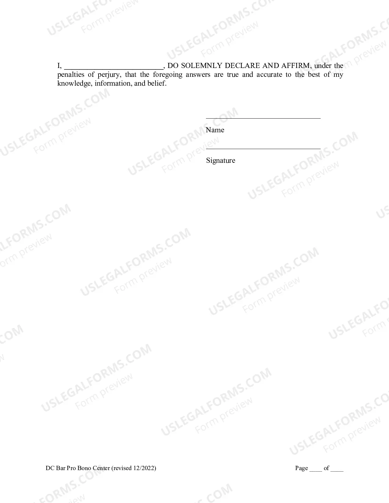 Preview Answers to Requests for Admissions