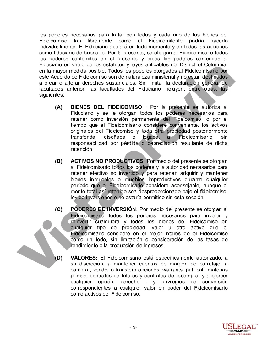 Preview Fideicomiso en vida para esposo y esposa con hijos menores o adultos