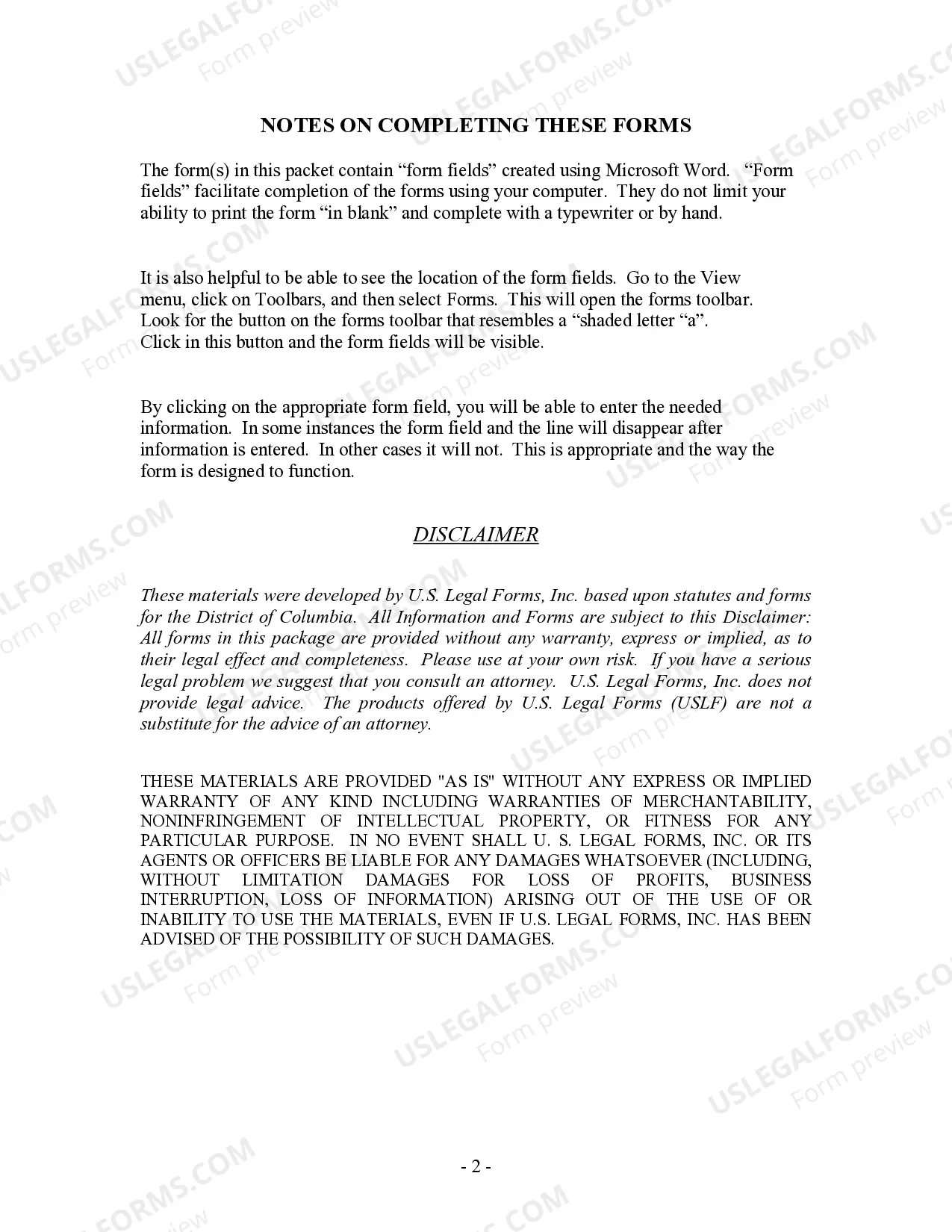 Preview Living Trust for Husband and Wife with Minor and or Adult Children