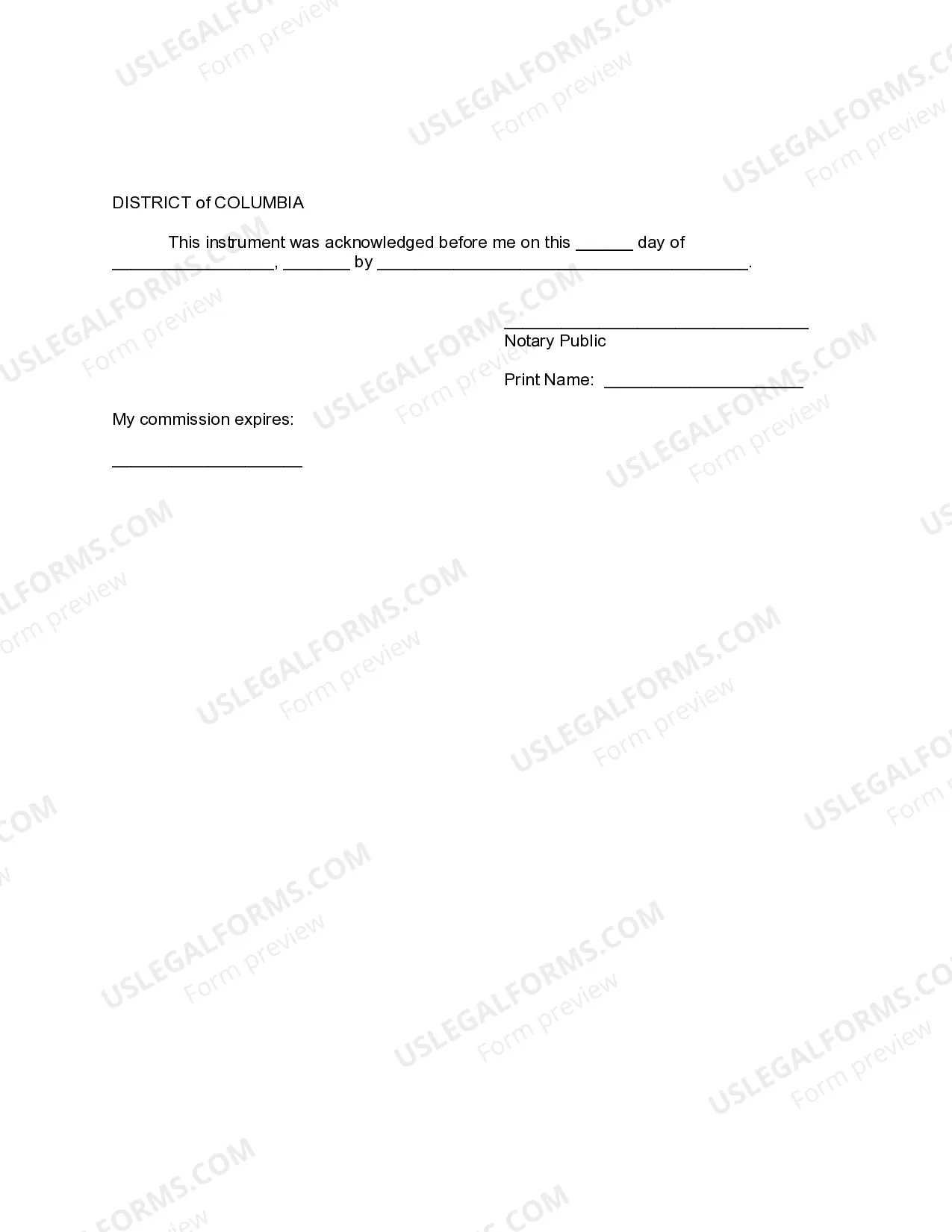 Preview Financial Account Transfer to Living Trust