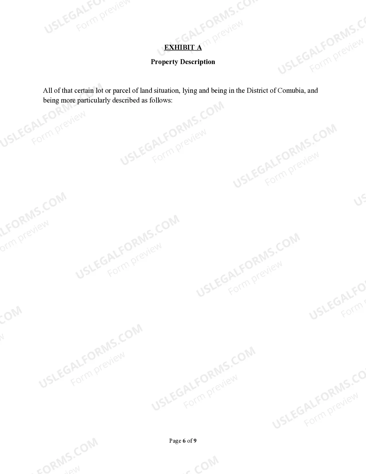 Preview Easement and Covenant Agreement