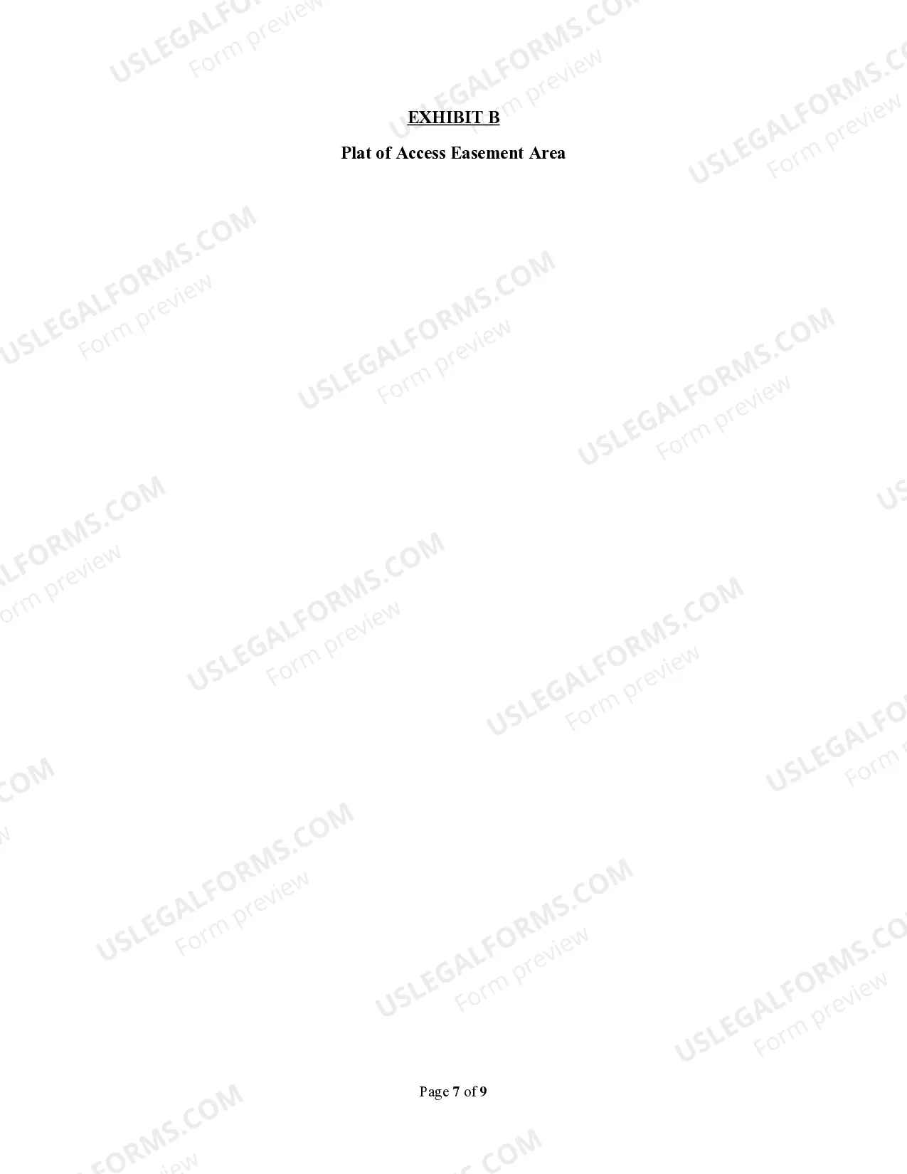 Preview Easement and Covenant Agreement