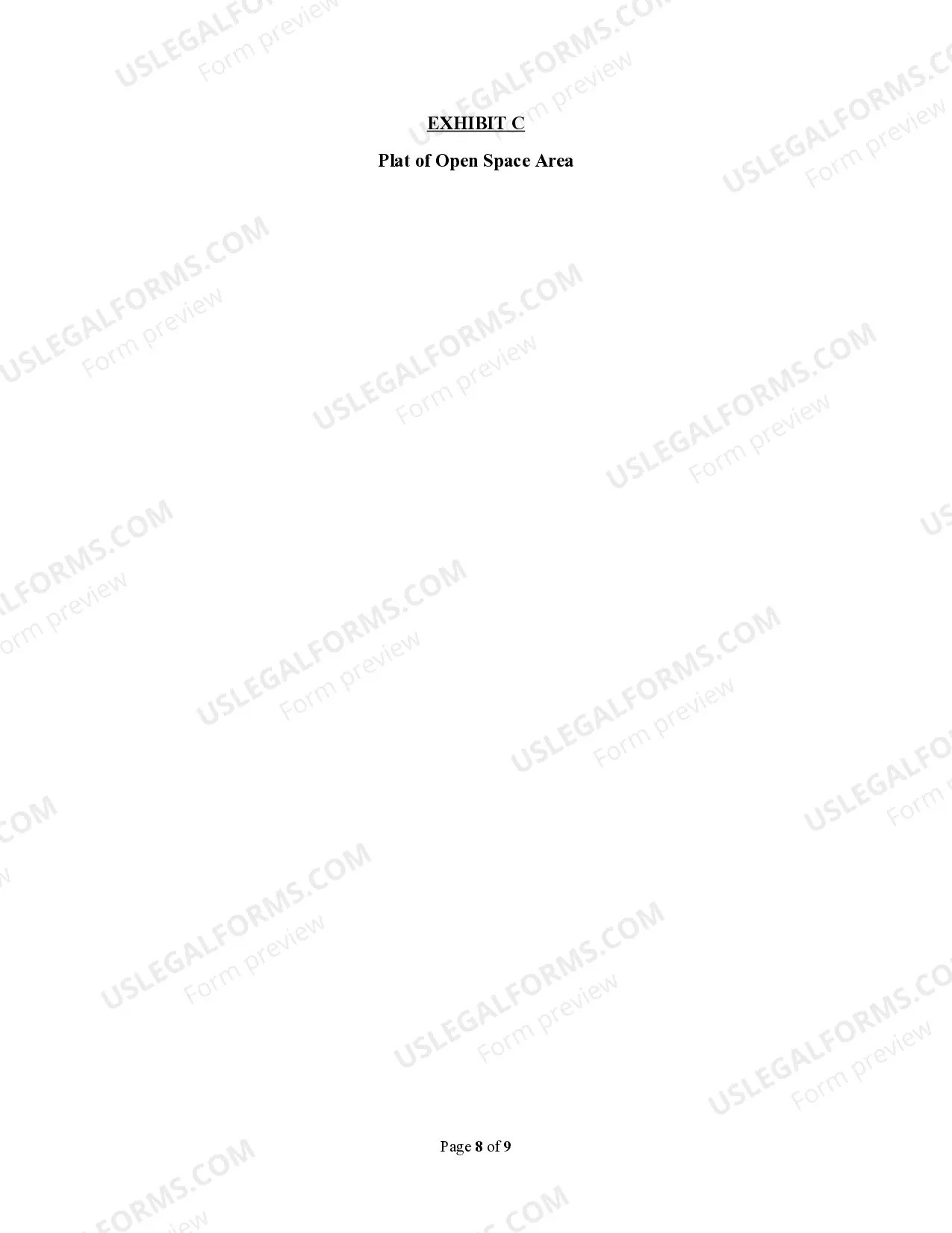 Preview Easement and Covenant Agreement