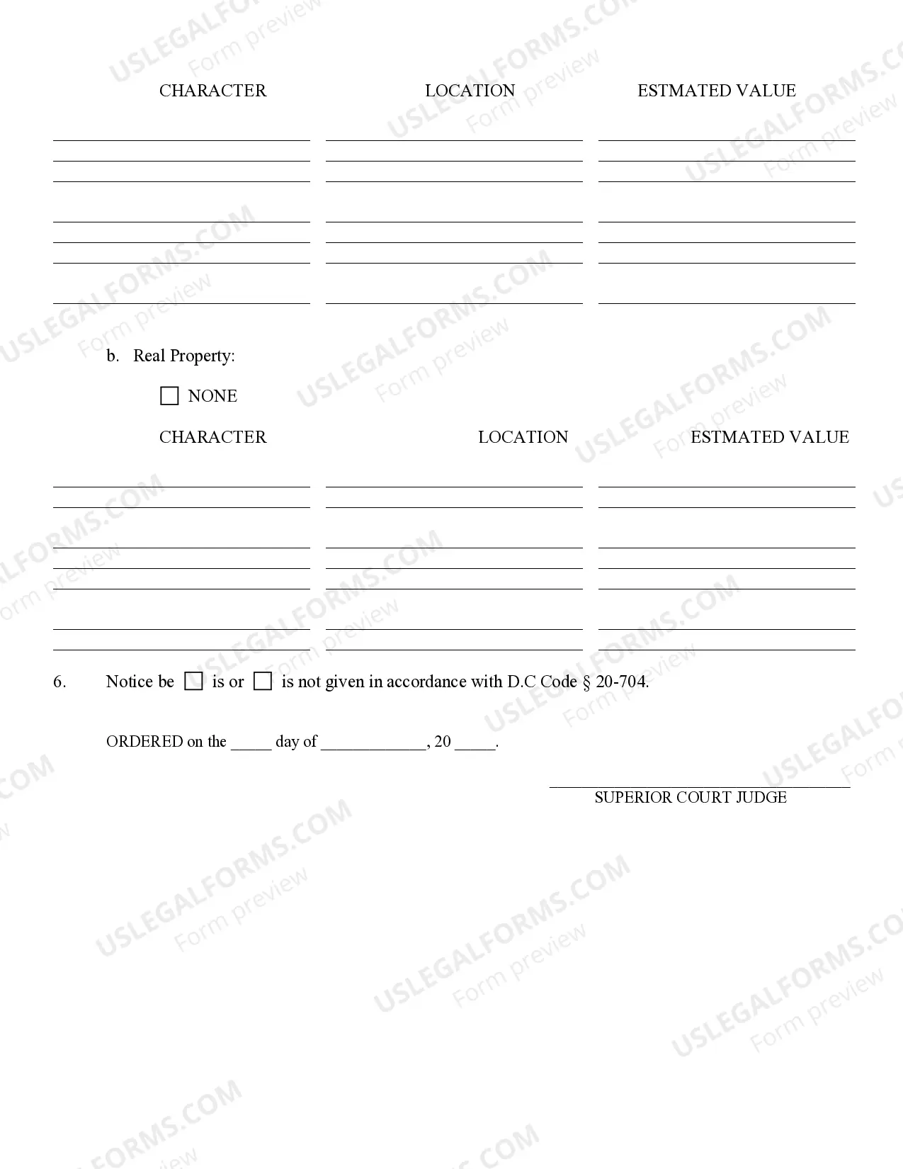 Preview Small Estate Administration Package for Estates under $40,000