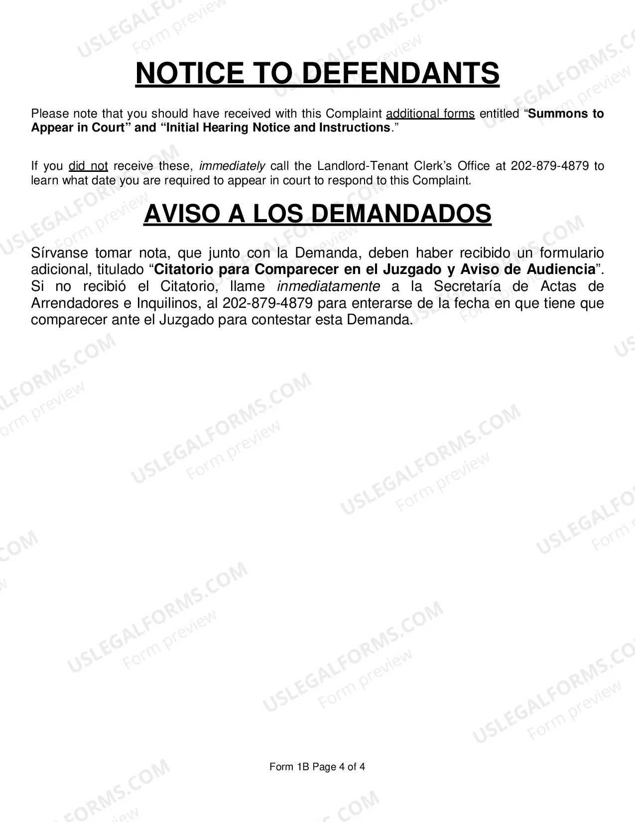 Preview Complaint for Possession of Property (Eviction) For Reasons Other Than Nonpayment of Rent