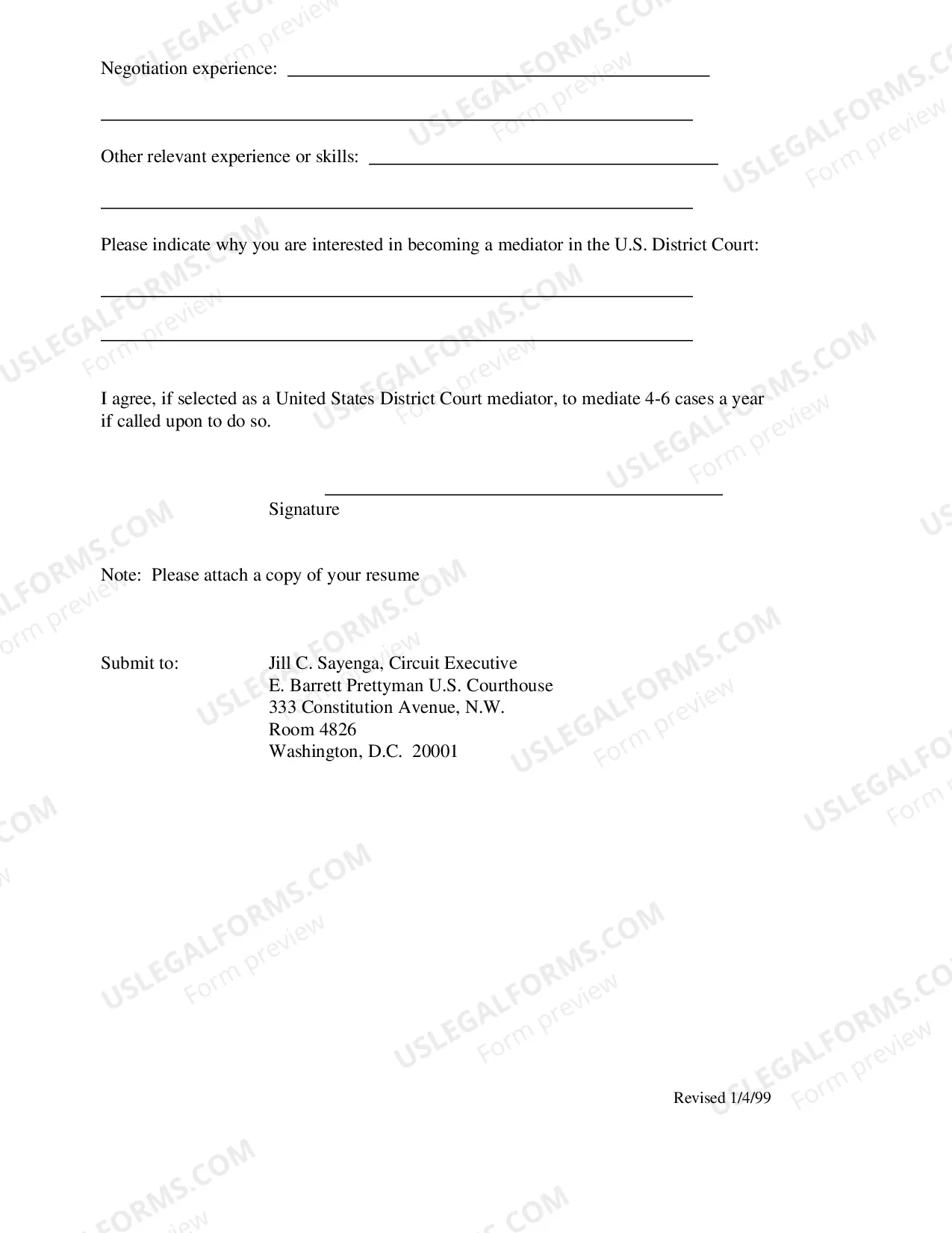 Preview Mediator Application