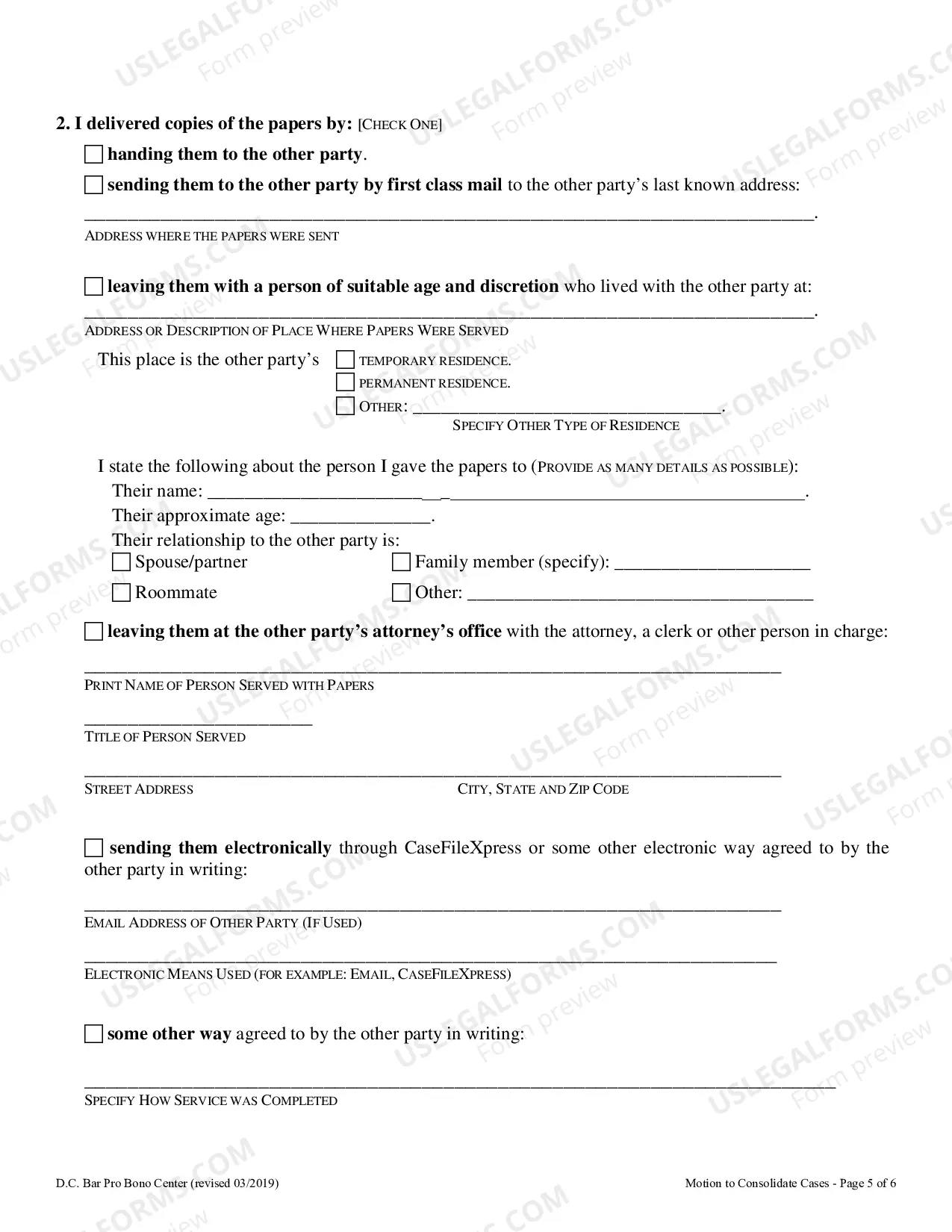 Preview Motion to Consolidate Cases