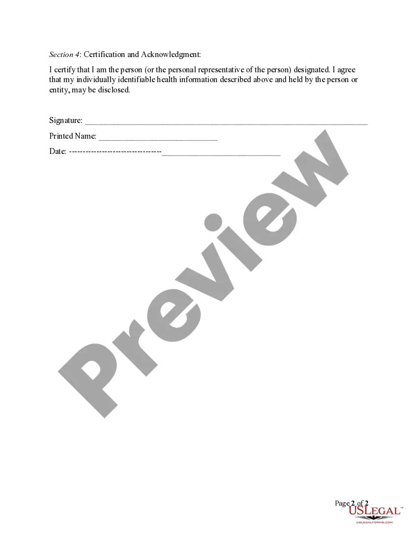 Preview District of Columbia Release and Authorization