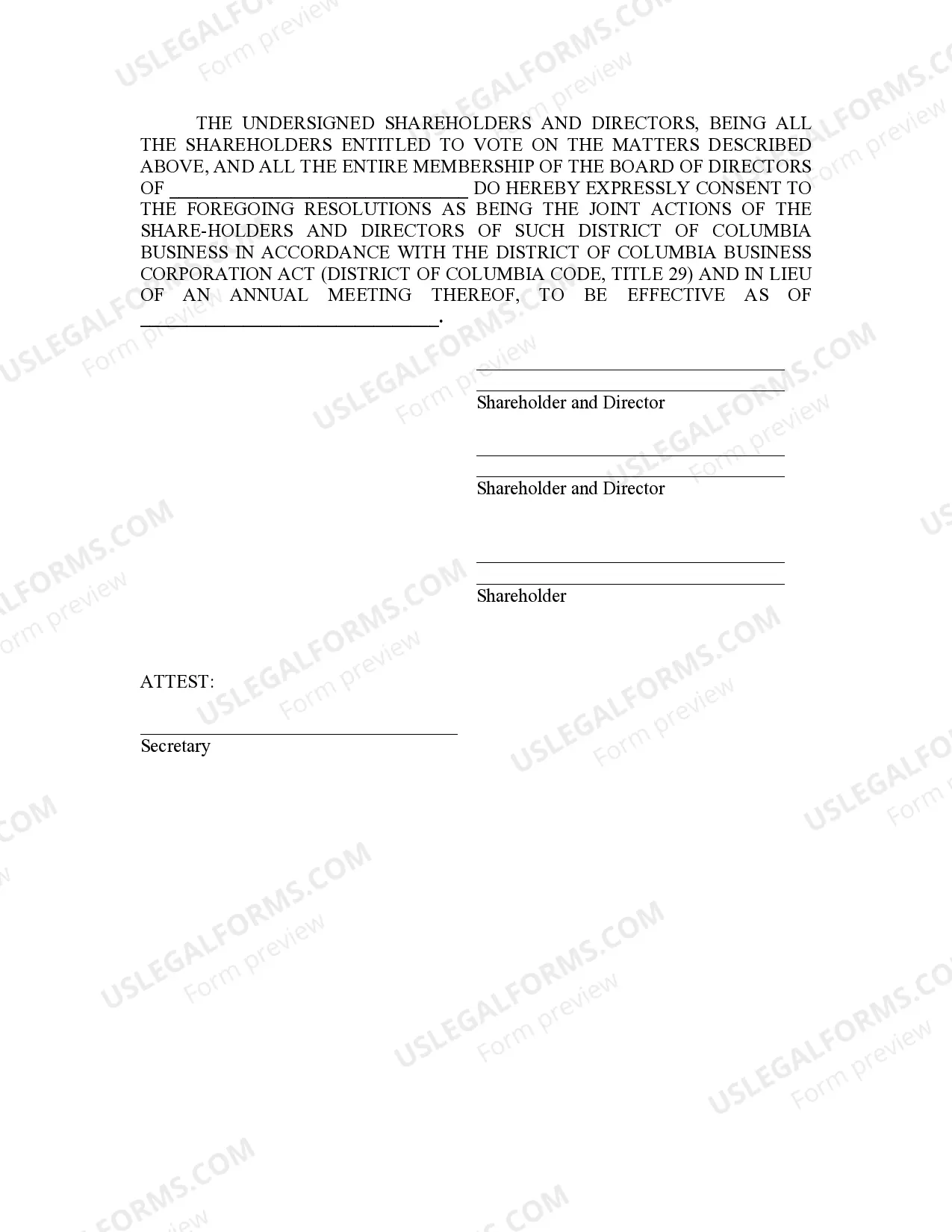 Preview Annual Minutes