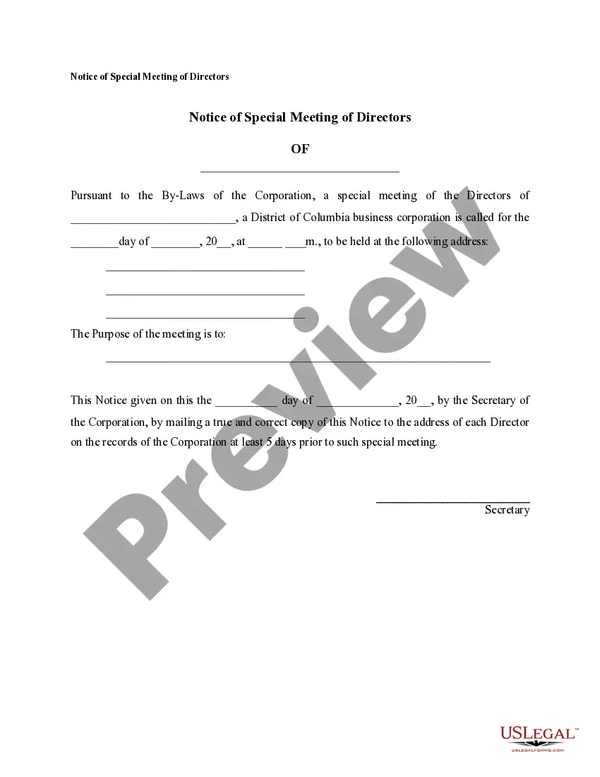 Preview Notices, Resolutions, Simple Stock Ledger and Certificate
