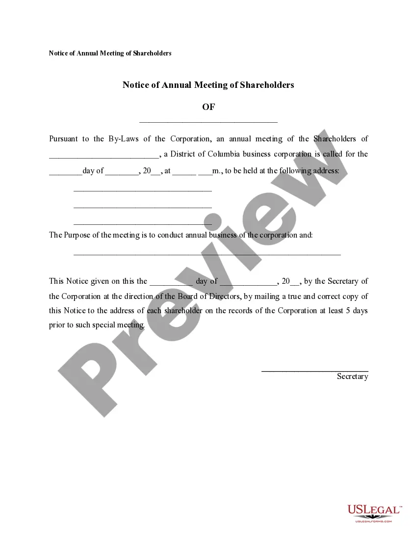 Preview Notices, Resolutions, Simple Stock Ledger and Certificate