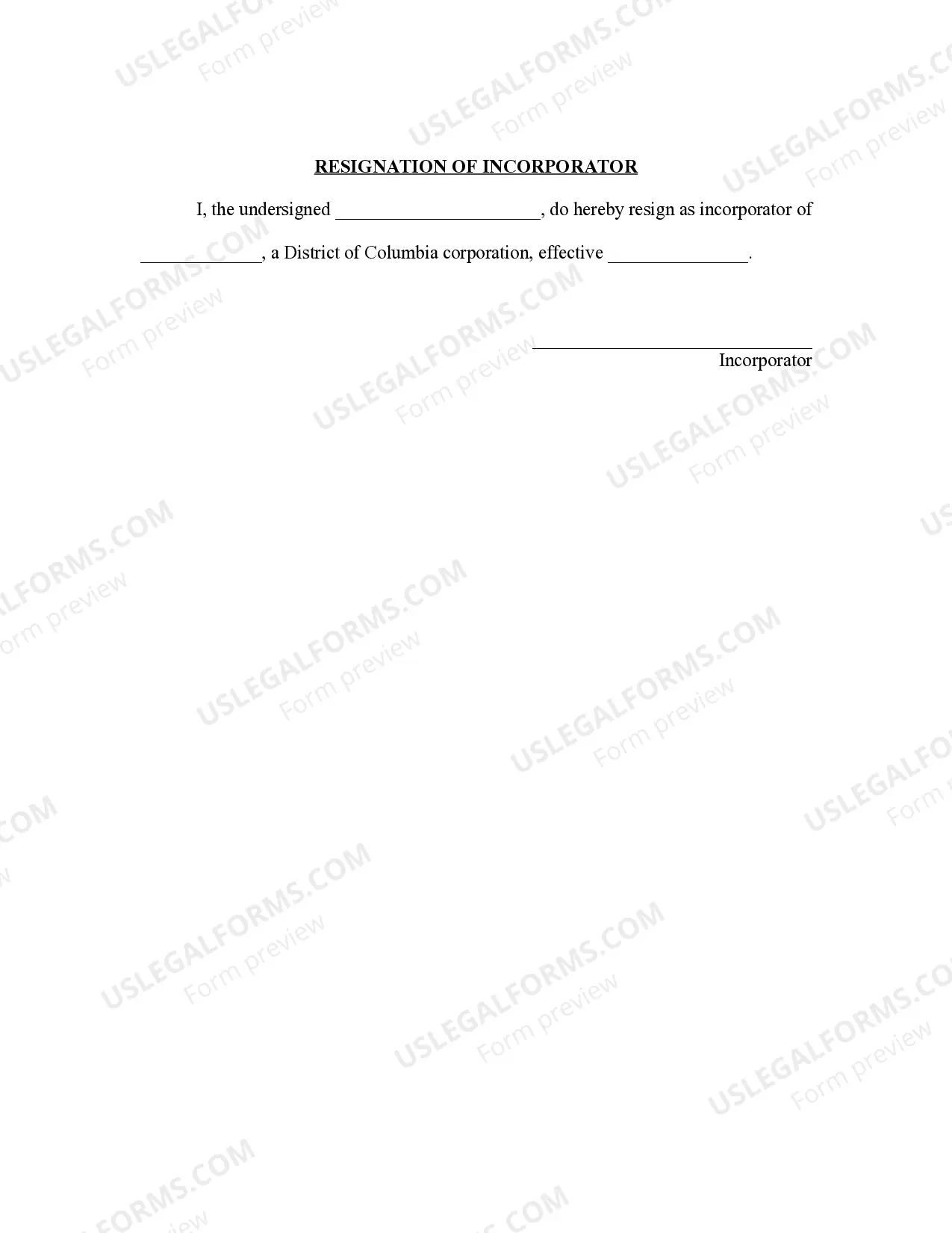 Preview Minutes for Organizational Meeting