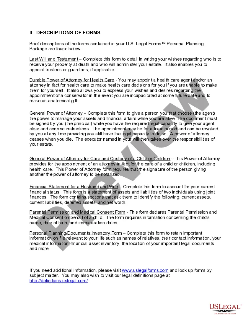 Get District of Columbia Essential Legal Documents for New Parents Preview District of Columbia Essential Legal Documents for New Parents