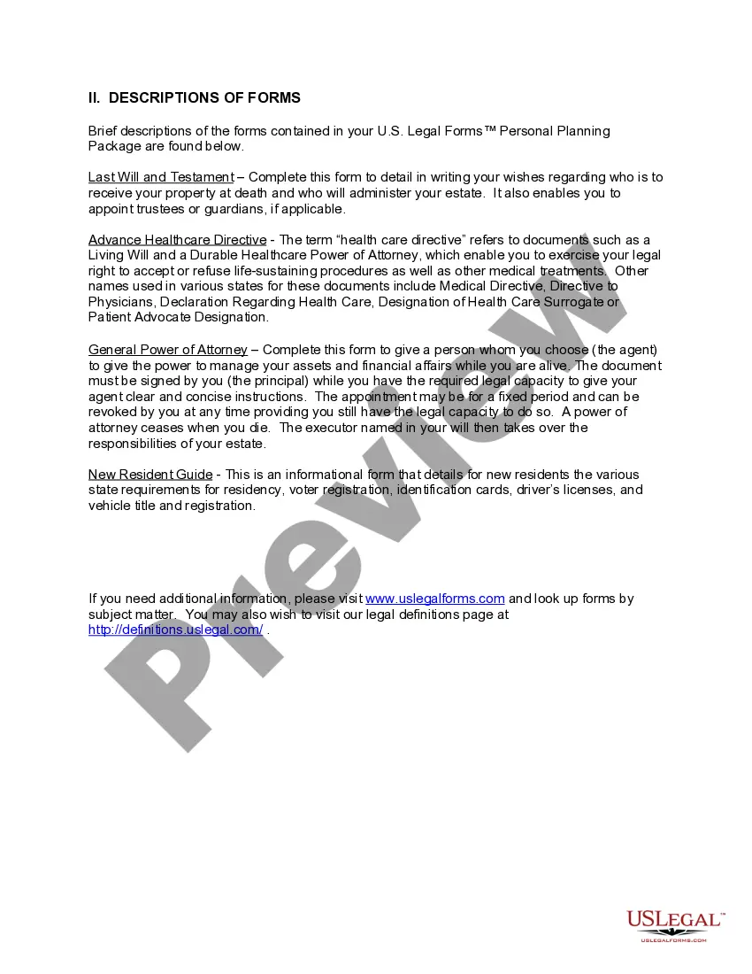 Get District of Columbia New State Resident Package Preview District of Columbia New State Resident Package